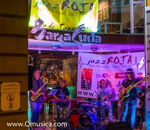 Contraband at Festival Jazz Roja 2015