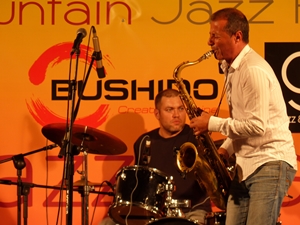 Fermin Rivero at Jazz Roja 2014