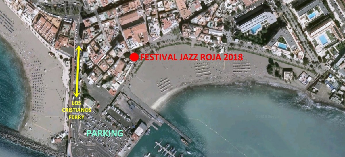 Jazz Roja 2018 - Location